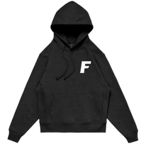 Fresh Love Logo Hoodie – Black