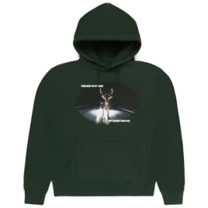Fresh Love Spotlight Green Hoodie