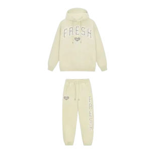 Fresh Love Tracksuit – Yellow