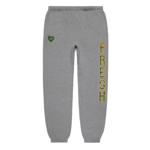 Fresh Love Varsity Sweatpants (Athletic Grey)