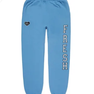 Fresh Love Varsity Sweats – Blue