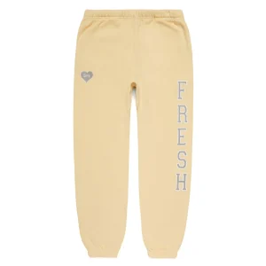 Fresh Love Varsity Sweats – Yellow