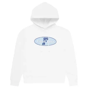 Fresh Love Vintage Star Hoodie White