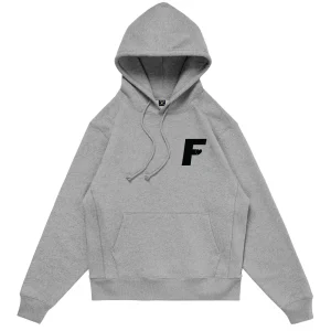 Fresh Love Logo Hoodie – Grey