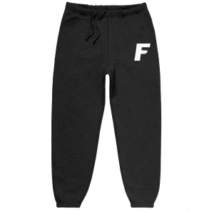 Fresh Love Logo Sweats – Black