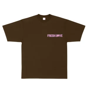 Fresh Love Logo Tee – Black