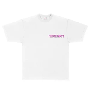 Fresh Love Logo Tee – Black